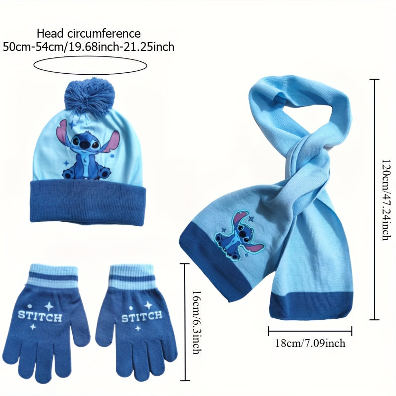 Stitch Winter 3pcs Set