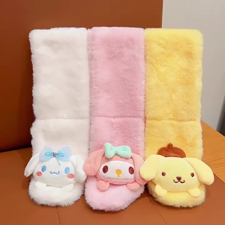 Doll Scarf for s Plush Neck Thickened