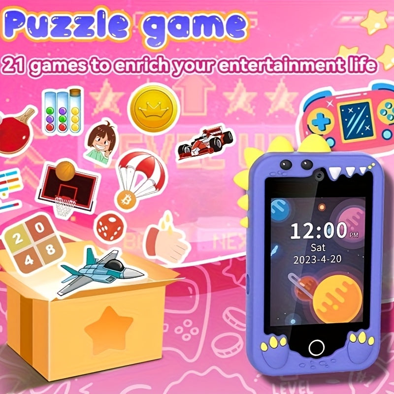 Educational Story Game Toy, HD Photography and Recording, Music