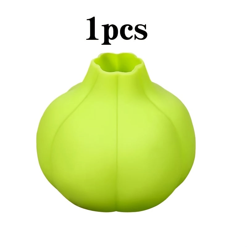 1/3pcs Silicone Garlic Peeler, Suitable for Kitchen Food Garlic Skinning Tool, Easy Convenient Quick Peel and Easy-to-Clean Kitchen Gadget