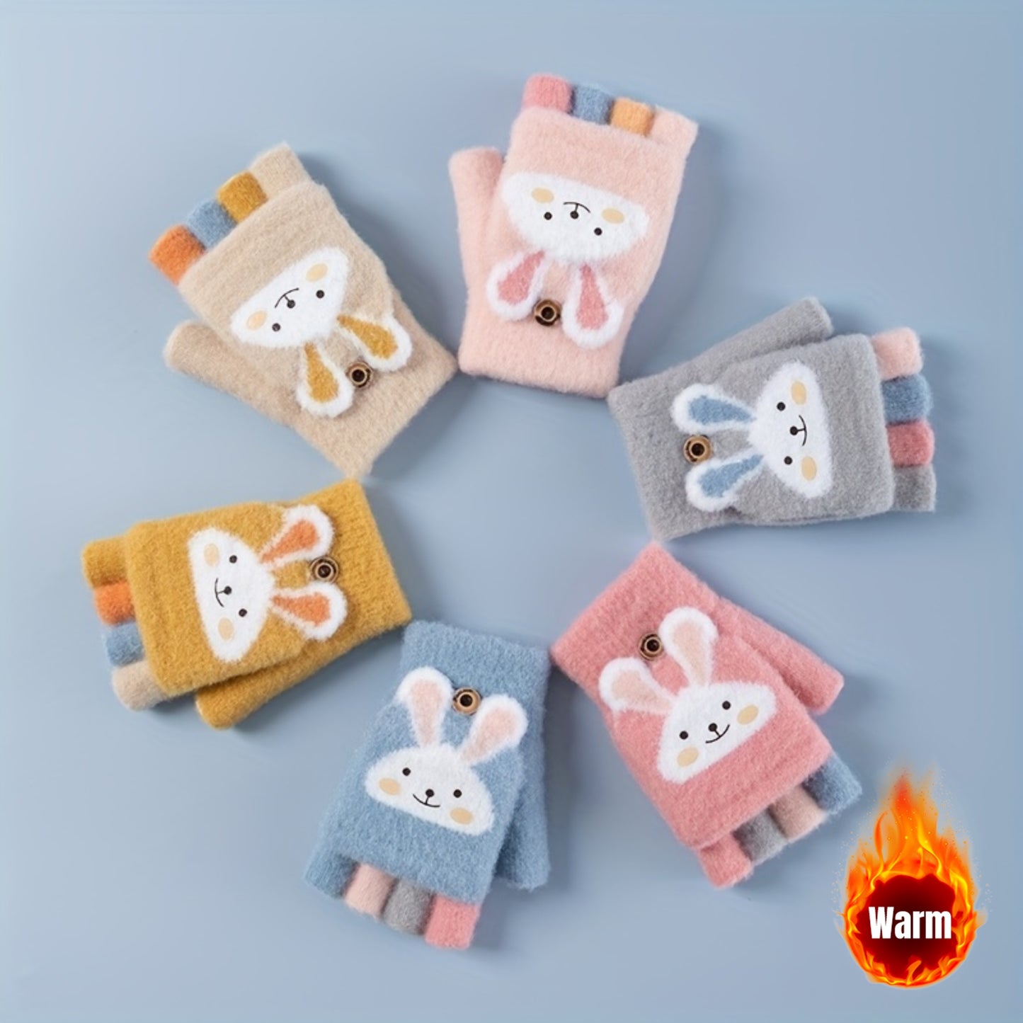 1 Pair Of Children's Glove