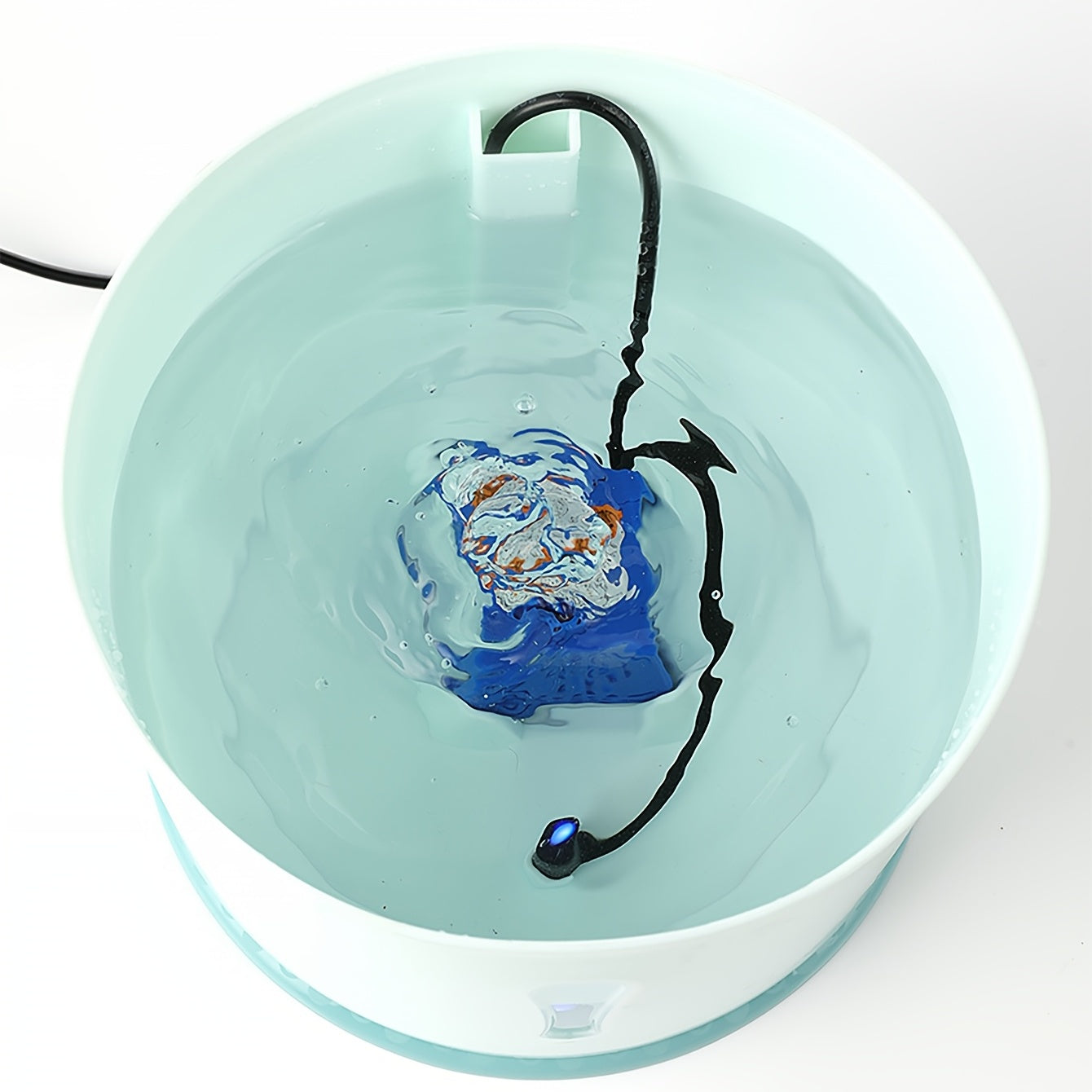 1pc Intelligent Pet Water Dispenser with Automatic Circulation, Purification, Filtration and Bass Water Feeder
