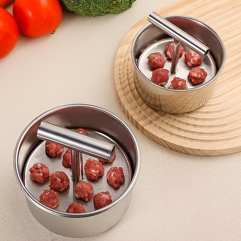 LDQ Stainless Steel Meatball Maker Machine .