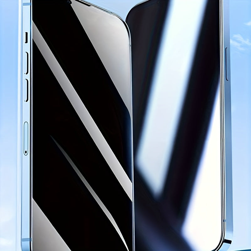 [Privacy Screen] 3pcs Full Cover Privacy Screen Protector | for iPhone 11 12 13 PRO MAX, iPhone 14 Pro 15 Pro Max, iPhone 14 Plus 15 Plus | Tempered Glass Privacy Glass Film