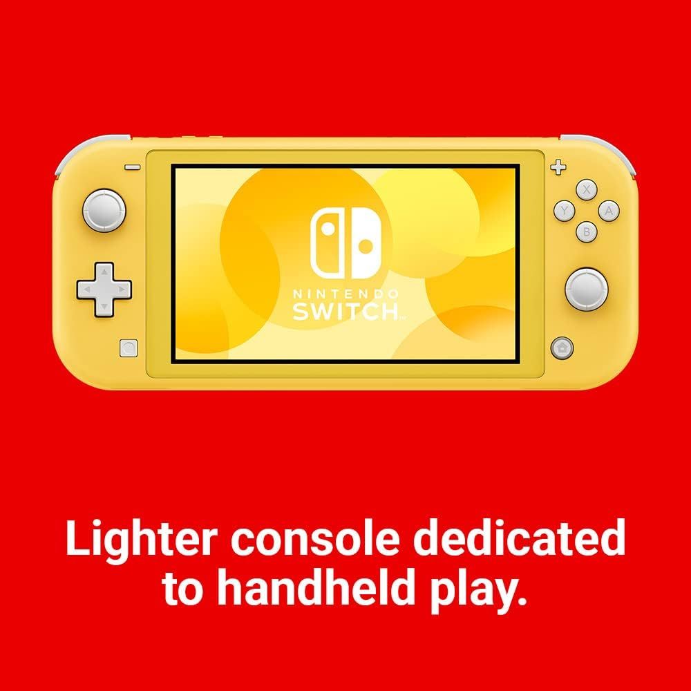 Nintendo Switch Lite - Available in YELLOW