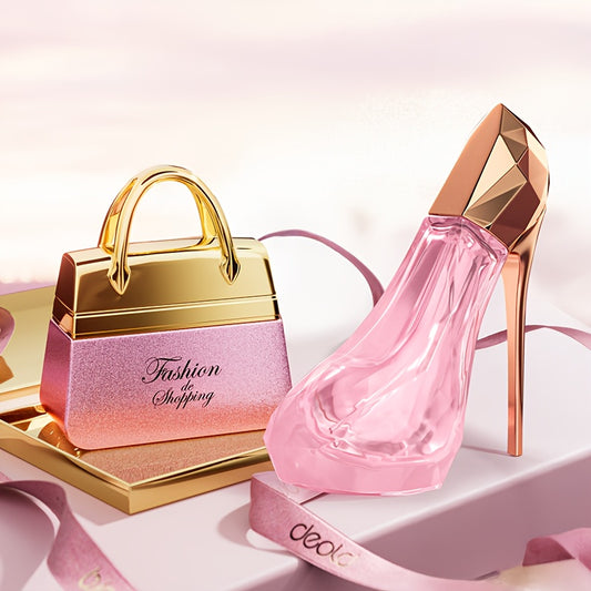 1.7 Oz + 1.01 Oz, a Set of Two Women'S Light Perfumes, Suitable for Daily Wear, Parties, And Gifting.