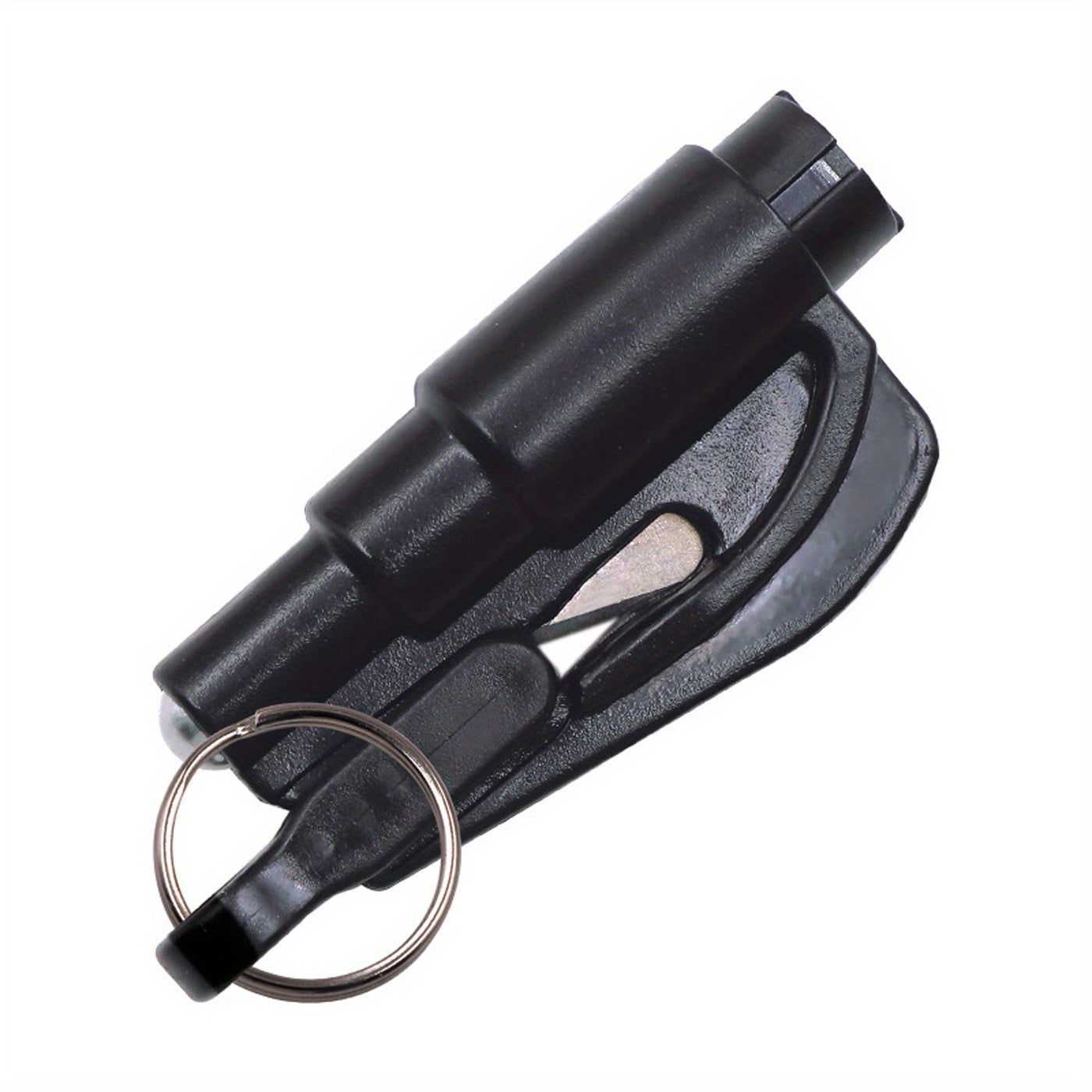 2-in-1 Emergency Rescue Master - Safety Belt Cutter and Window Breaker with Durable Metal Hammer for Quick Escape - Essential Life-Saving Tool for Vehicle Emergencies