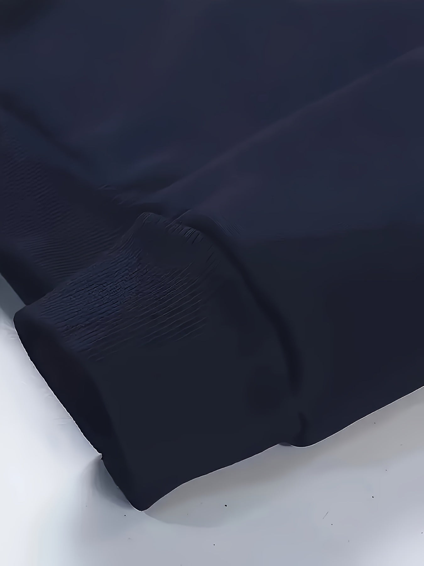 Men's Winter Fleece-Like Sweater Vest Jacket - Thickened Round Neck Long Sleeve Inner Layer, Machine Washable.