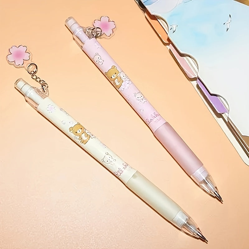 Hobbies Stationery Easy Bear 914B Activity Pencil Cute Cartoon Automatic Pencil Practice Pencil