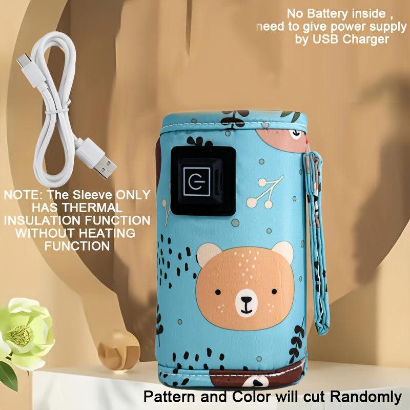 2-in-1 USB Powered Portable Milk Warmer and Insulated Bag