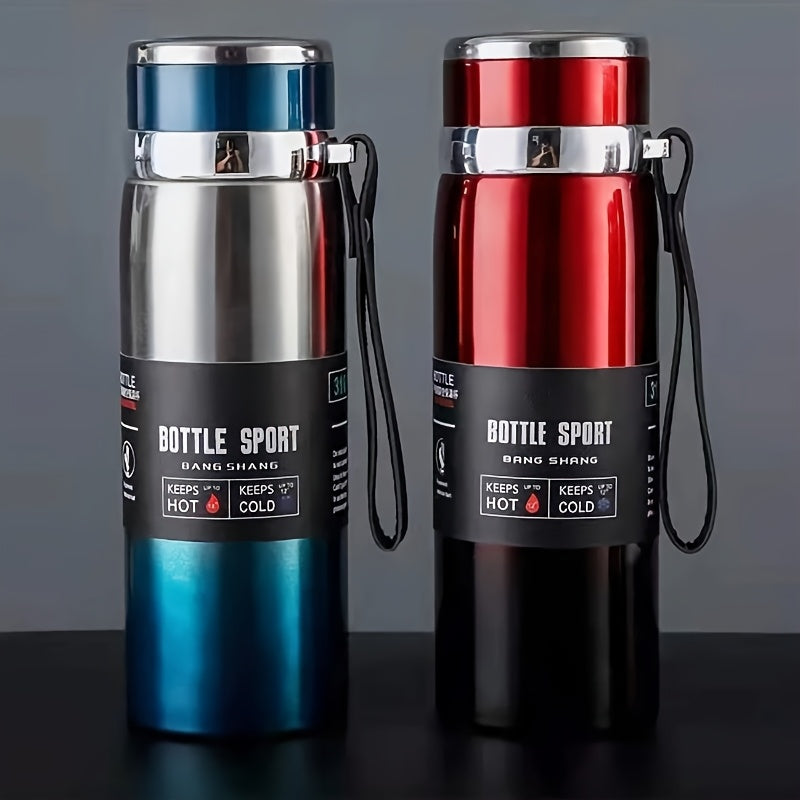 Large-capacity insulated cup
