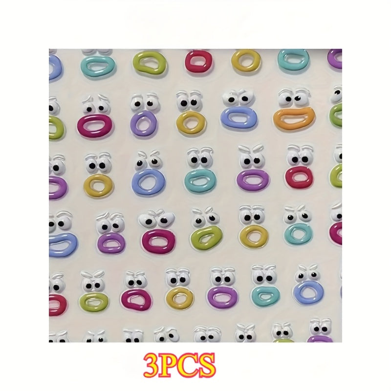 Fun Nail Art Stickers