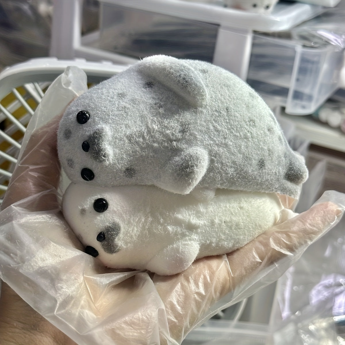 [Holiday Seal Toy] Perfect Holiday Gift Seal Squeeze Toy | Desktop Decoration, Birthday Present