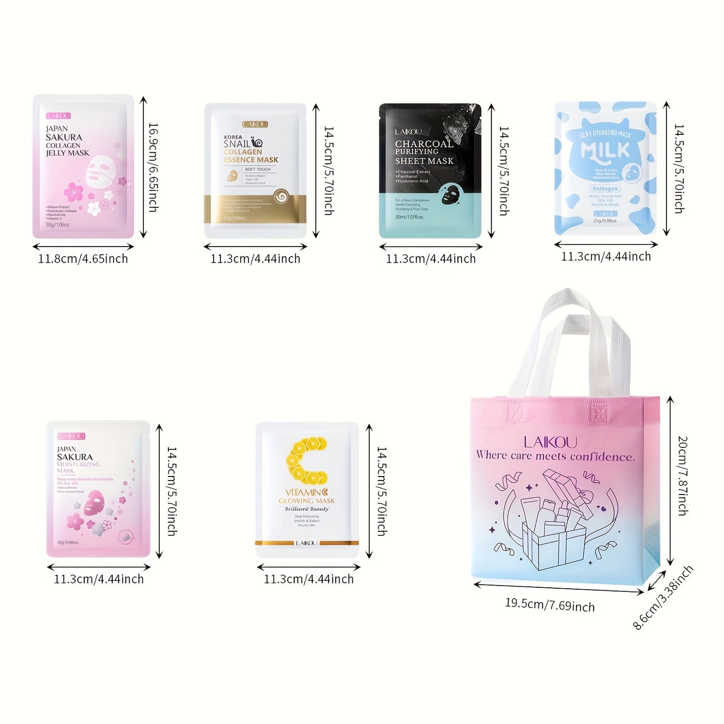 30pcs Mask