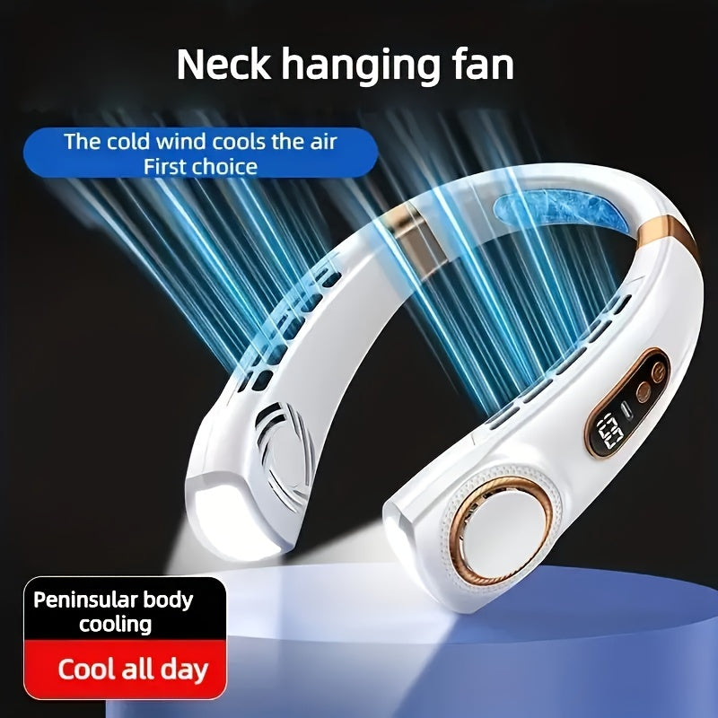 5-Speed Portable Bladeless Neck Fan