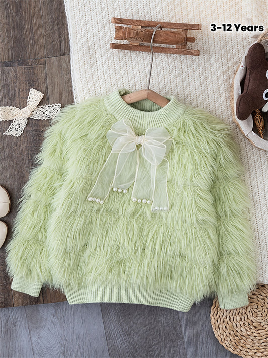 Girls' Fashion Knit Sweater