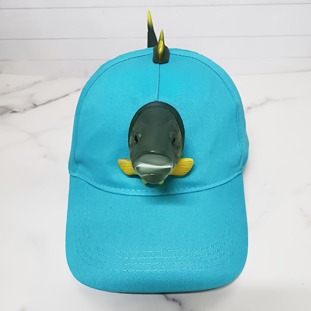 Whimsical 3D Animal Trout Decorative Unique Headwear