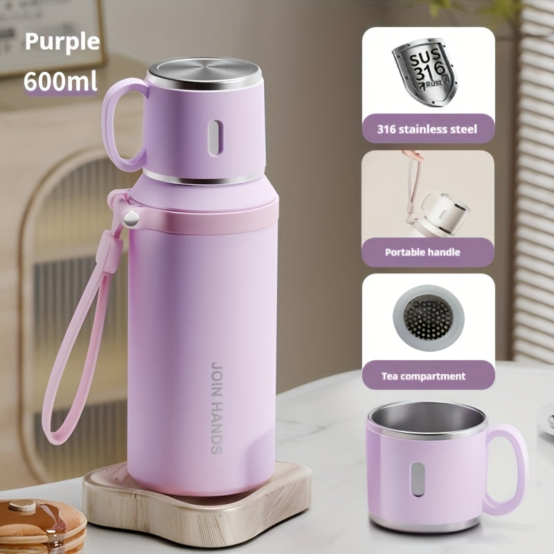 800ml Portable Vacuum Flask