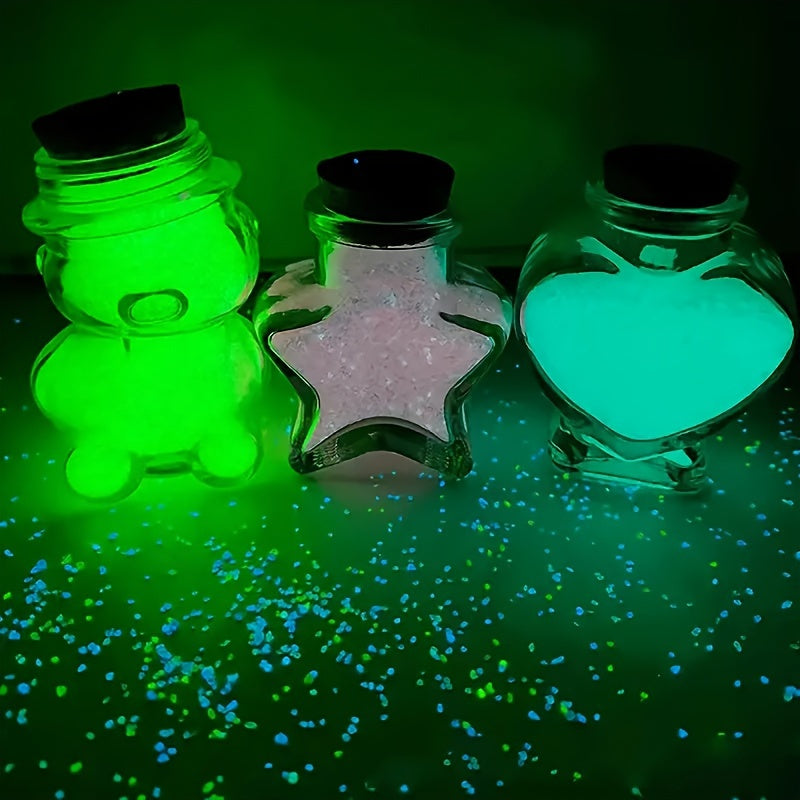 3000pcs Luminous Mini Fairy Sand – Aquarium, DIY Decor