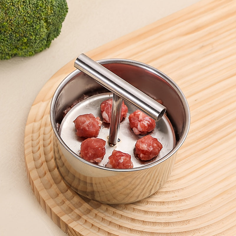 LDQ Stainless Steel Meatball Maker Machine .