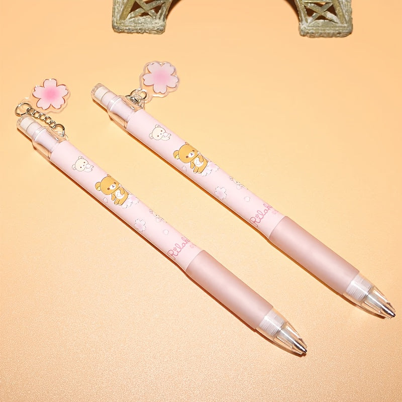 Hobbies Stationery Easy Bear 914B Activity Pencil Cute Cartoon Automatic Pencil Practice Pencil