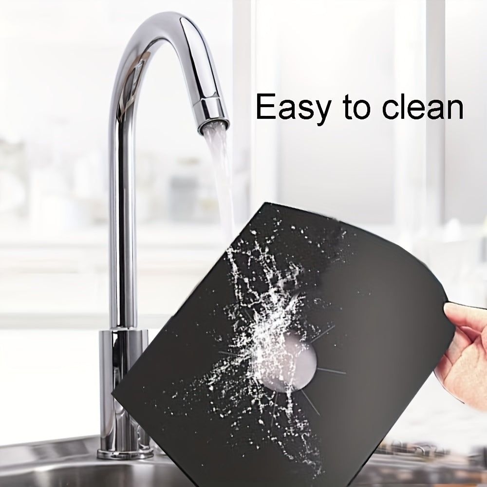 4pcs Teflon Kitchen Coal Stove Mat Set
