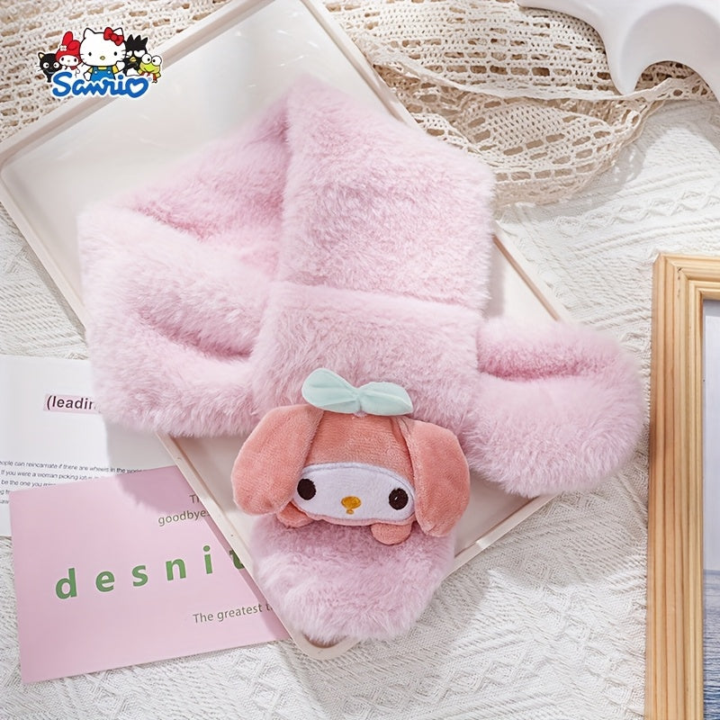 Doll Scarf for s Plush Neck Thickened