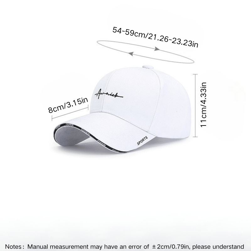 1pc Adjustable Snapback Baseball Cap - Black, Comfortable Fit for All Head Sizes, Stylish & Versatile, Polyester Material, Sports Cap|Sleek Black Cap|Adjustable Fit