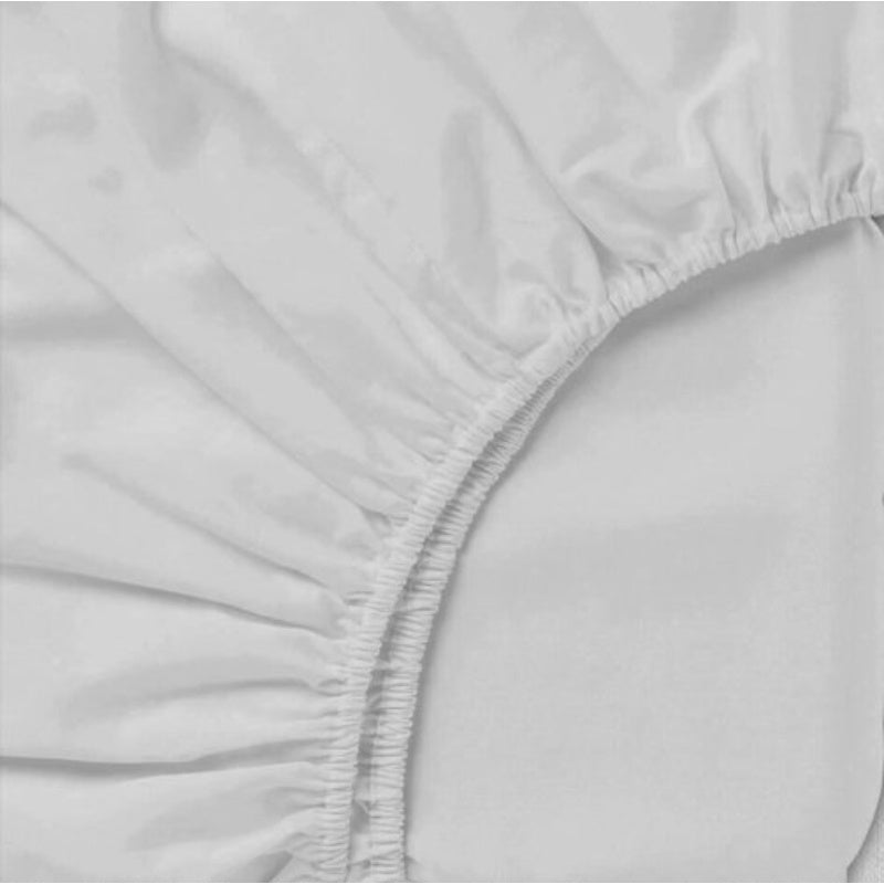 4B 40CM Extra Deep Fitted Sheets with All Around Elastic, Secure Fit for Thick & Pillow Top Mattresses,