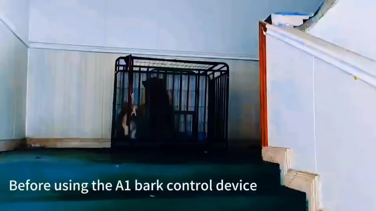 Anti Barking Device for Dogs, Dog Bark Deterrent Devices with 3 Modes, Ultrasonic Dog Bark Control Devices 15.24meter Range Outdoor & Indoor, Dogs Barking Silencer Safe for Human & Dogs