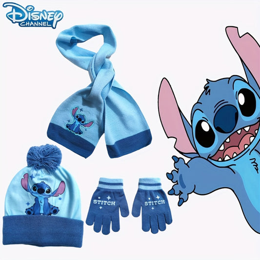 Stitch Winter 3pcs Set