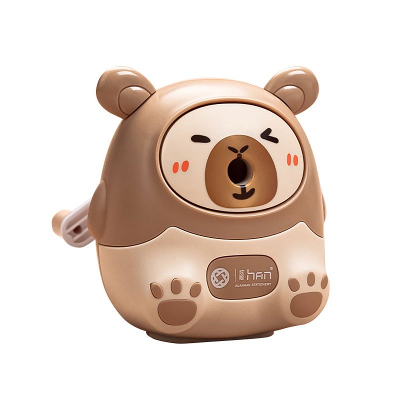Creative Kawaii Capybara Pencil Sharpener | Stationery Item for School And Office | Measuring 80*80*100Mm, from Korea