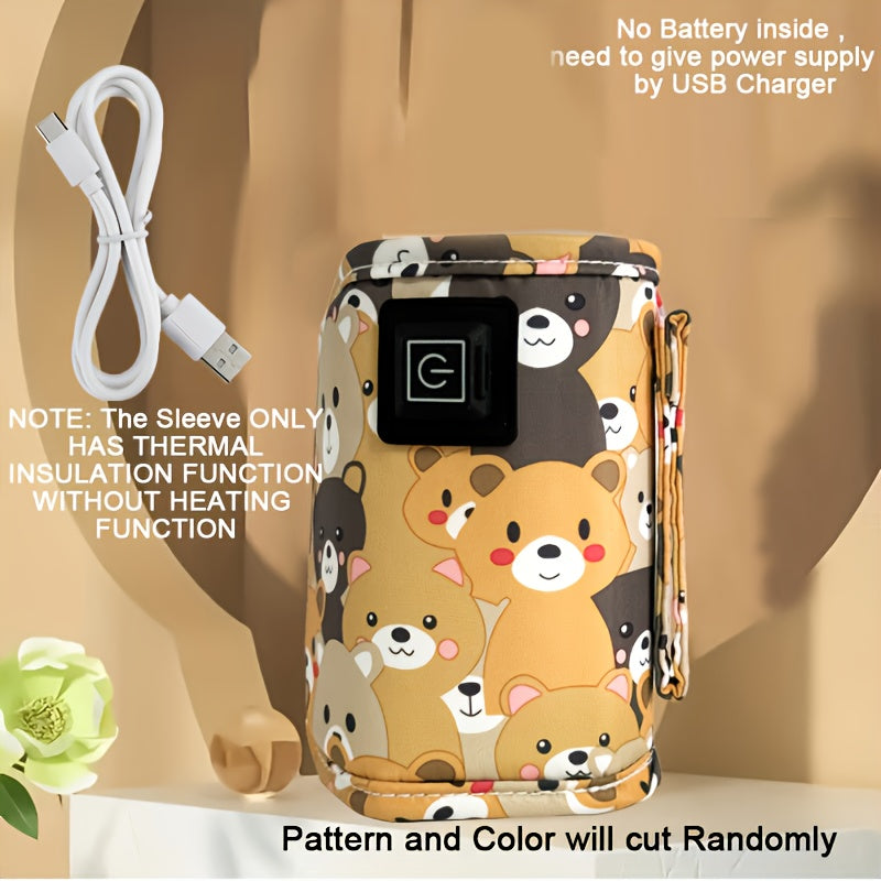 2-in-1 USB Powered Portable Milk Warmer and Insulated Bag