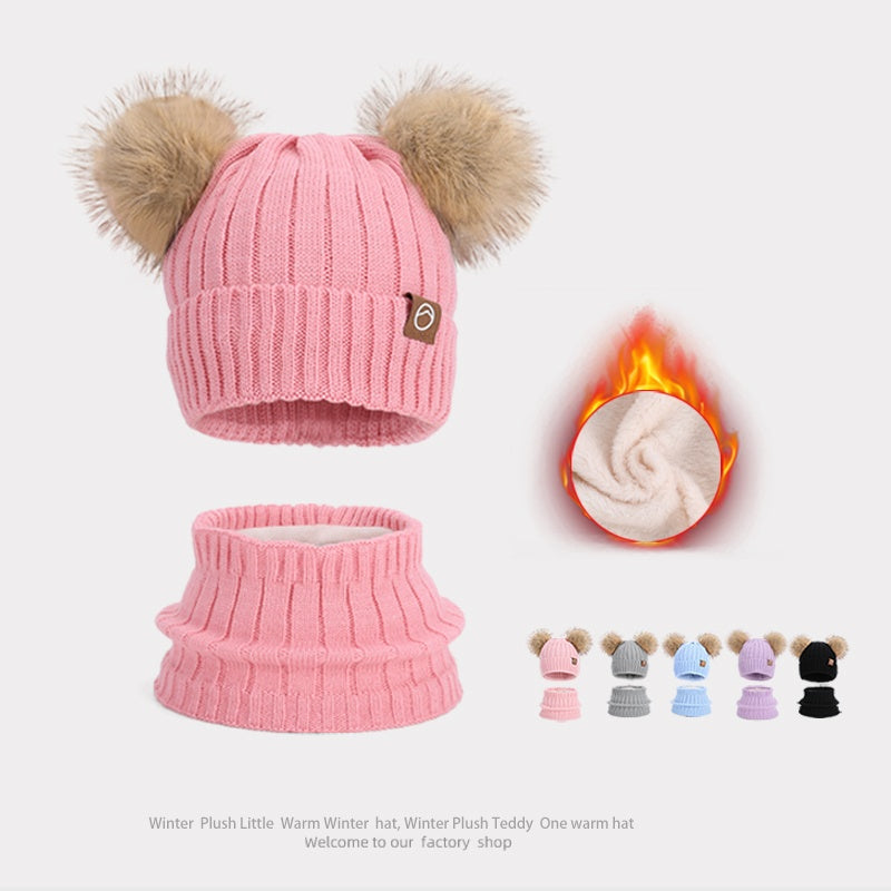 2pcs Winter Knit Set