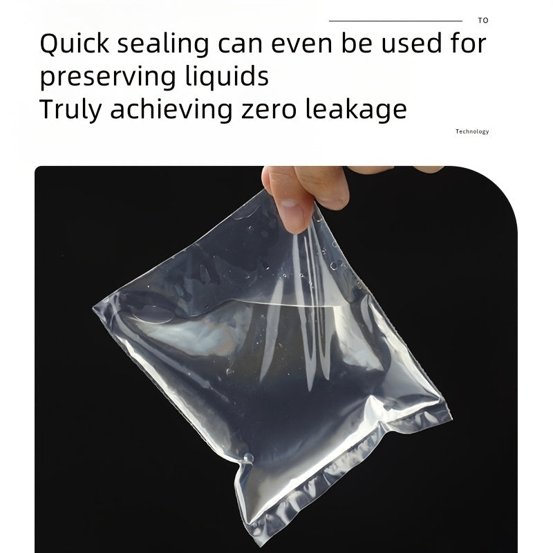 Portable Sealing Machine, 1300mAh, USB Charging | Quick Sealing, Used for Resealing Snacks and Plastic Bags to Keep Food Fresh | Very Suitable for Kitchen, Food Storage Mini Sealing Machine, Holiday Gifts,