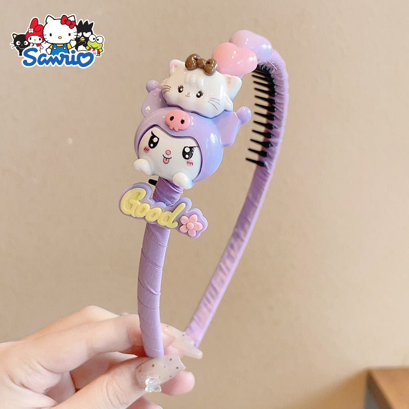 1pc  Hair Band - Cute Sweet Non