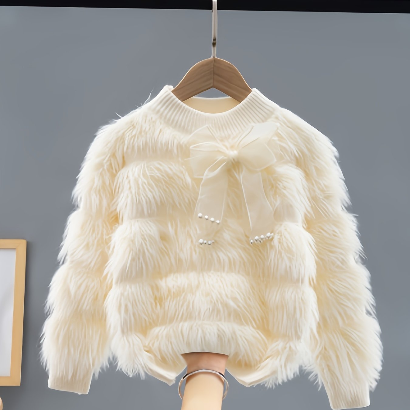 Girls' Fashion Knit Sweater