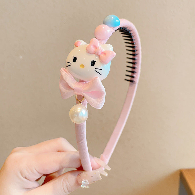 1pc  Hair Band - Cute Sweet Non