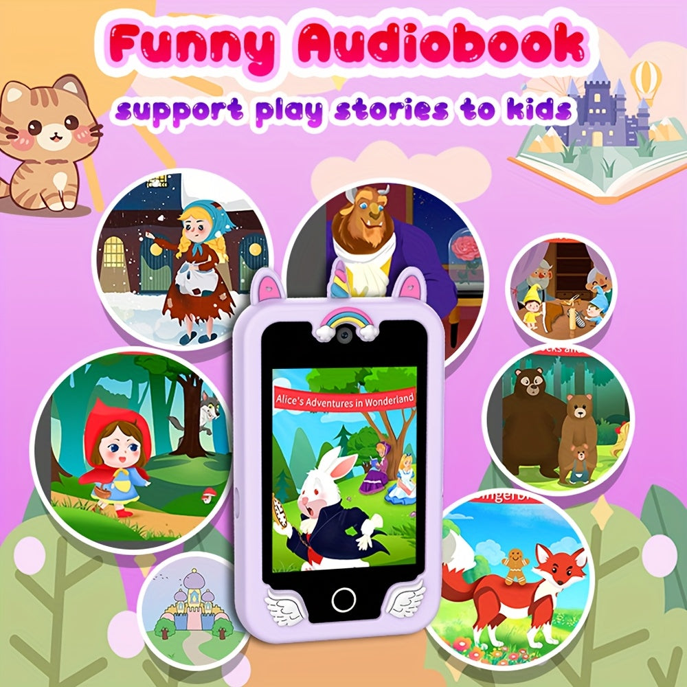 Educational Story Game Toy, HD Photography and Recording, Music