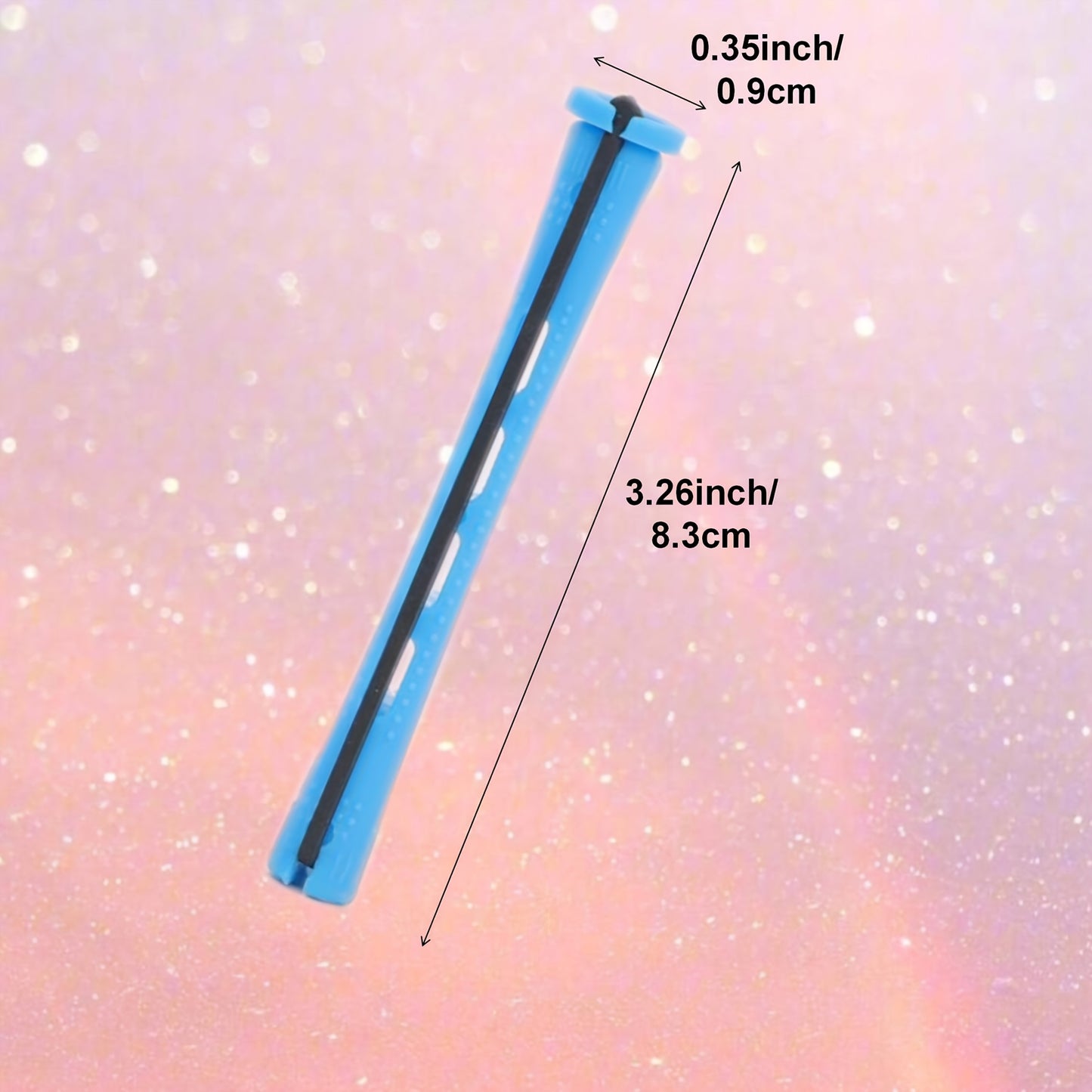 Manual Curling Rods Set, 40pcs/20pcs/10pcs Combination Pack, Perm Rods for Natural Hair, Cold Wave Rods Hair Rollers for Women, Hair Curling Rods for Long Medium Small Hair, Curler Styling DIY Hairdressing Tools,