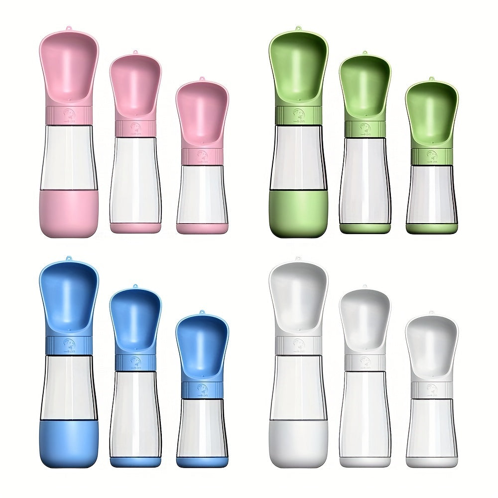 [Portable Dog Water] Portable Dog Water Bottle - Pet Water Cup - Outdoor Travel Cup Drinking Cup Feeding Water Dispenser - Water and Food Cup Supplies