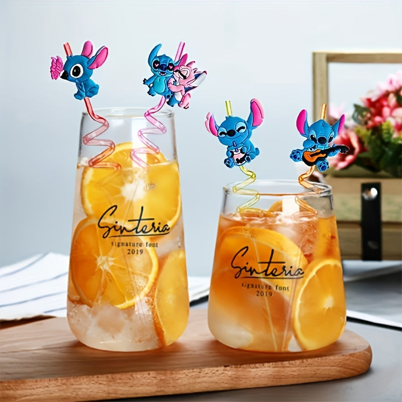 [Disney Party] Disney 8/16pcs Reusable Party Supplies | Stitch Holiday Birthday Party Decorations
