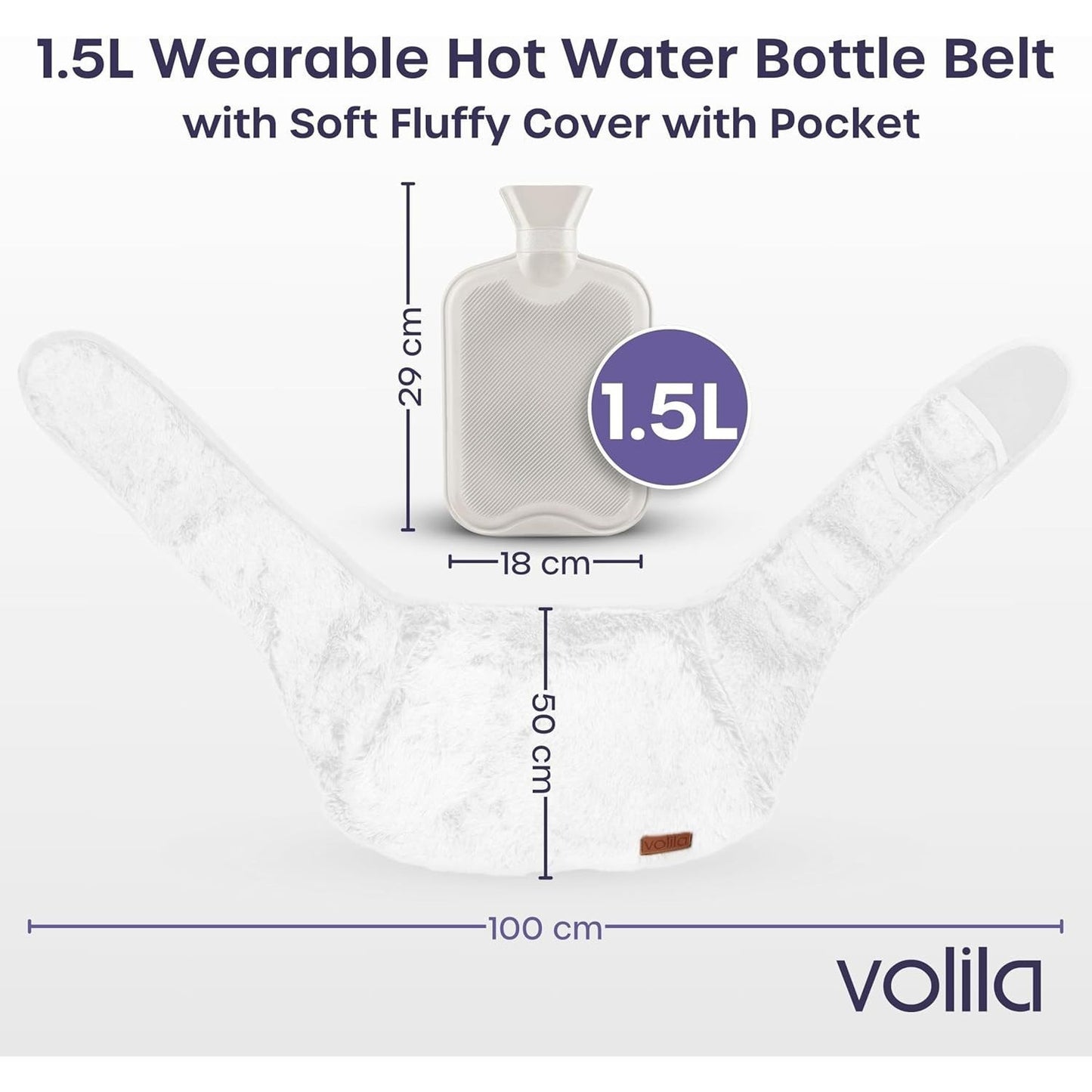 Hot Water Bottle Belt