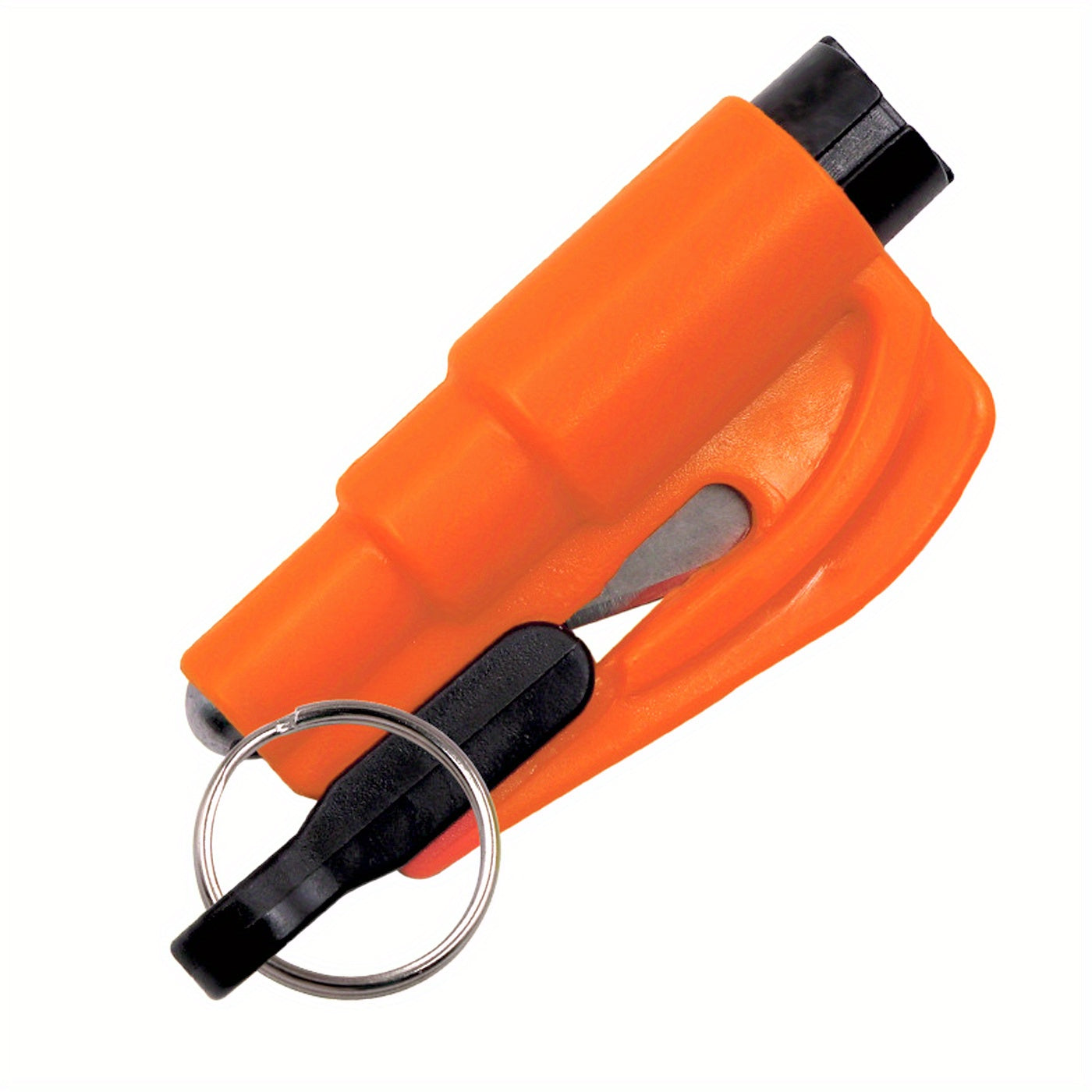 2-in-1 Emergency Rescue Master - Safety Belt Cutter and Window Breaker with Durable Metal Hammer for Quick Escape - Essential Life-Saving Tool for Vehicle Emergencies