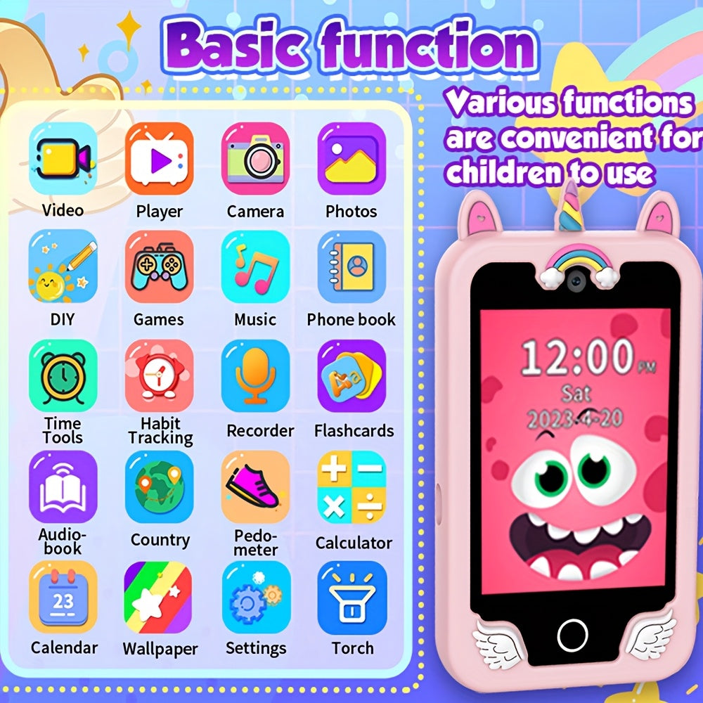 Educational Story Game Toy, HD Photography and Recording, Music