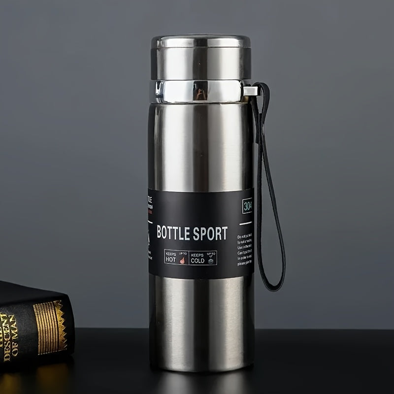 Large-capacity insulated cup