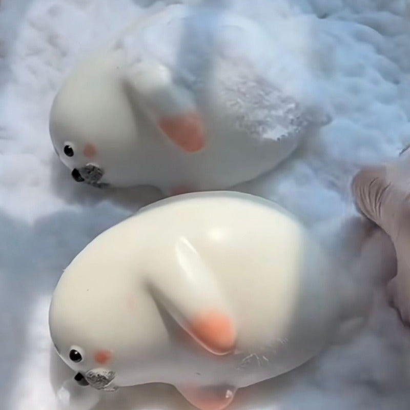 [Seal & Sea Lion | Squishies] Adorable Silicone Seal and Sea Lion Squishies | for Adults & Youngsters Party Gifts Holidays | Low-Cost Cement Burst Mud Animal Shape