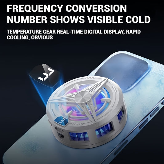 Magnetic Phone Cooler – Chip Cooling, Portable, Battery-Free Gaming