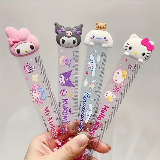 Cartoon Ruler Cute Straight Ruler