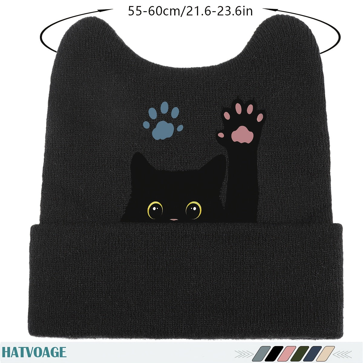 1pc Halloween Christmas Winter Hat